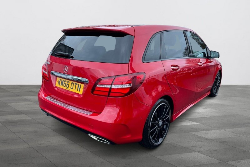 MERCEDES-BENZ B CLASS