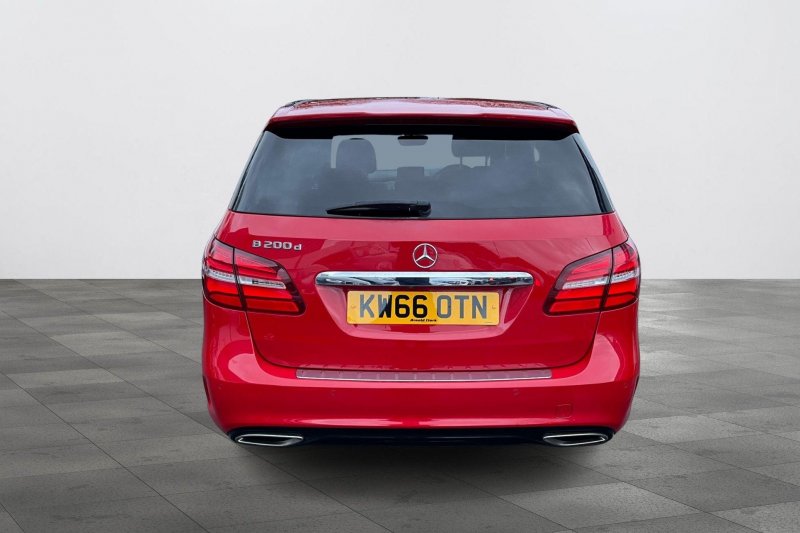 MERCEDES-BENZ B CLASS