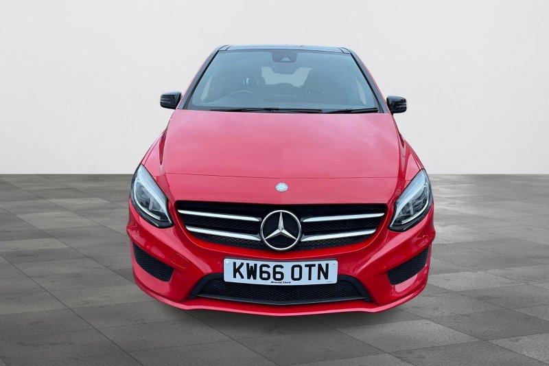 MERCEDES-BENZ B CLASS
