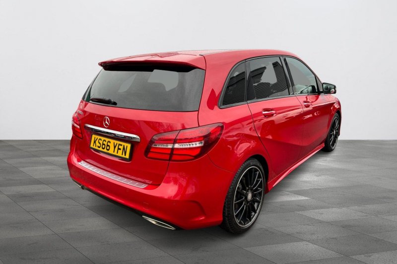 MERCEDES-BENZ B CLASS