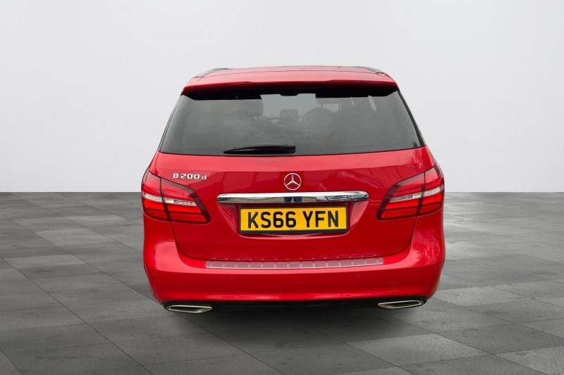 MERCEDES-BENZ B CLASS