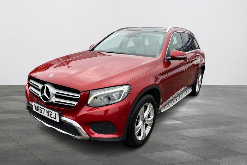 MERCEDES-BENZ GLC CLASS
