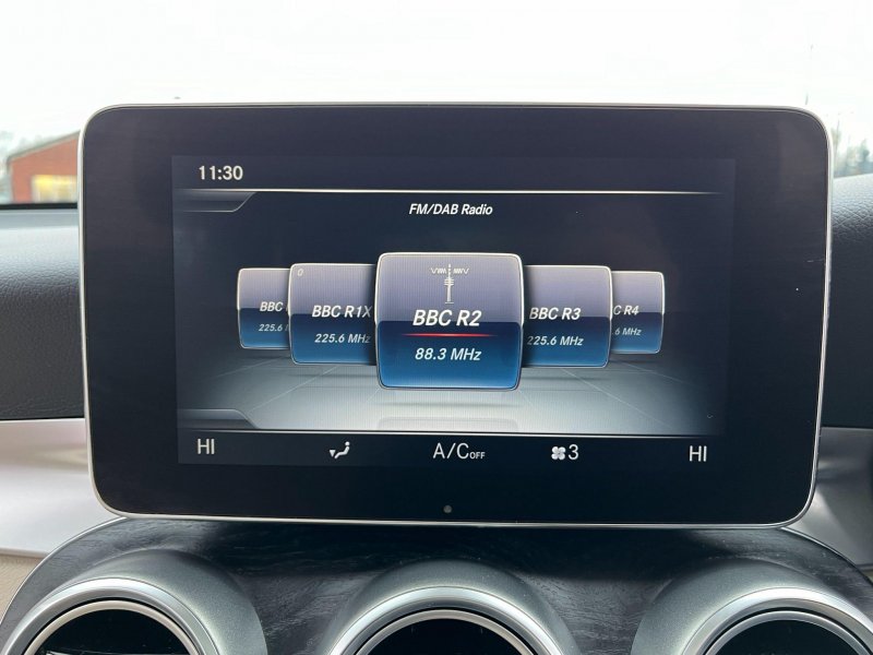 MERCEDES-BENZ GLC CLASS
