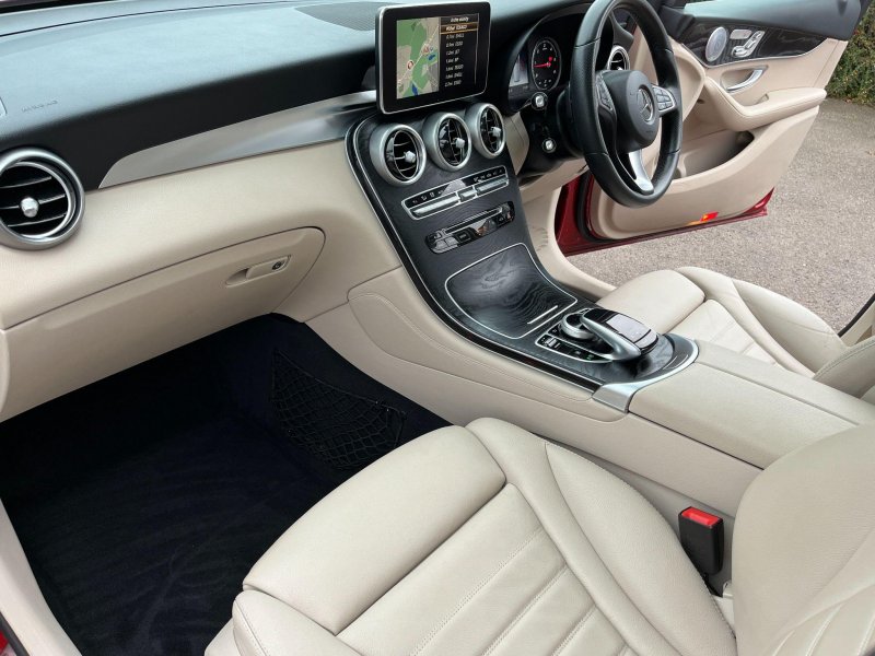 MERCEDES-BENZ GLC CLASS