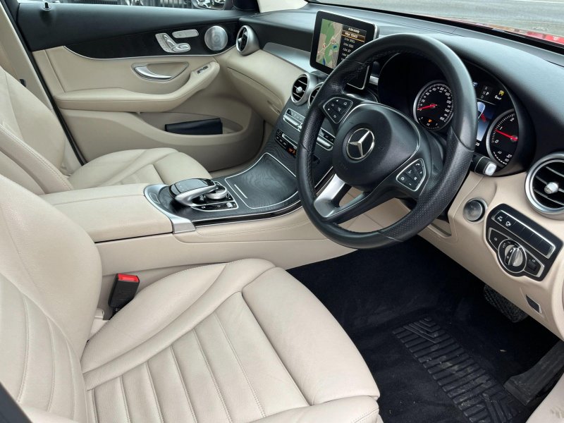 MERCEDES-BENZ GLC CLASS