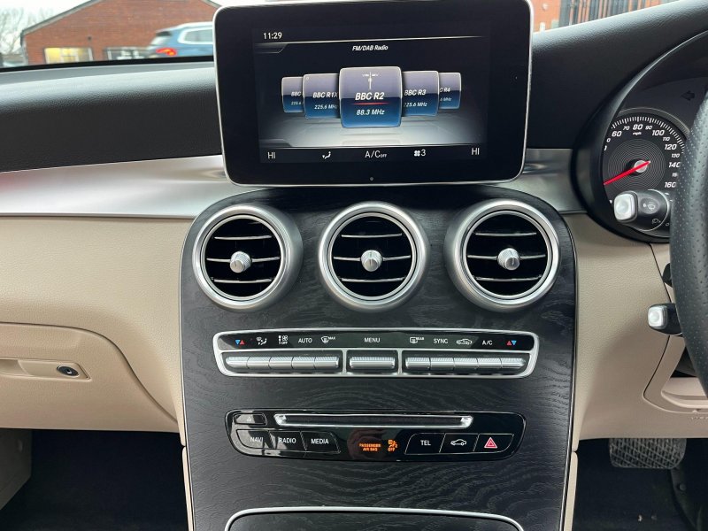 MERCEDES-BENZ GLC CLASS