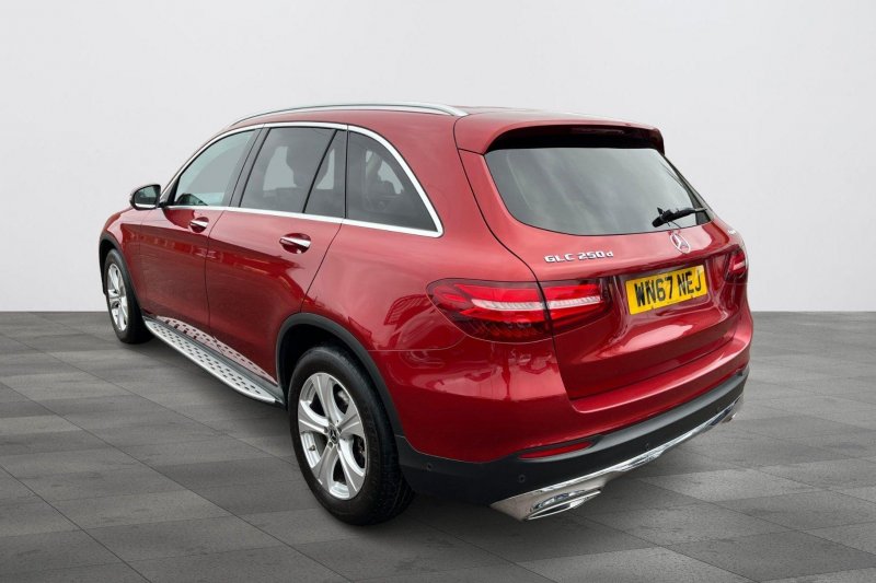 MERCEDES-BENZ GLC CLASS
