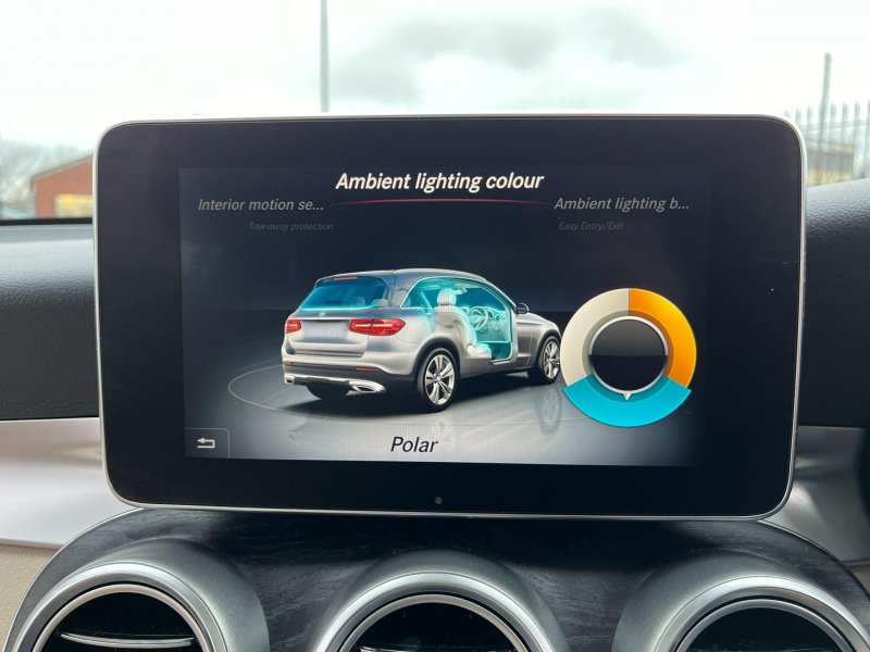 MERCEDES-BENZ GLC CLASS