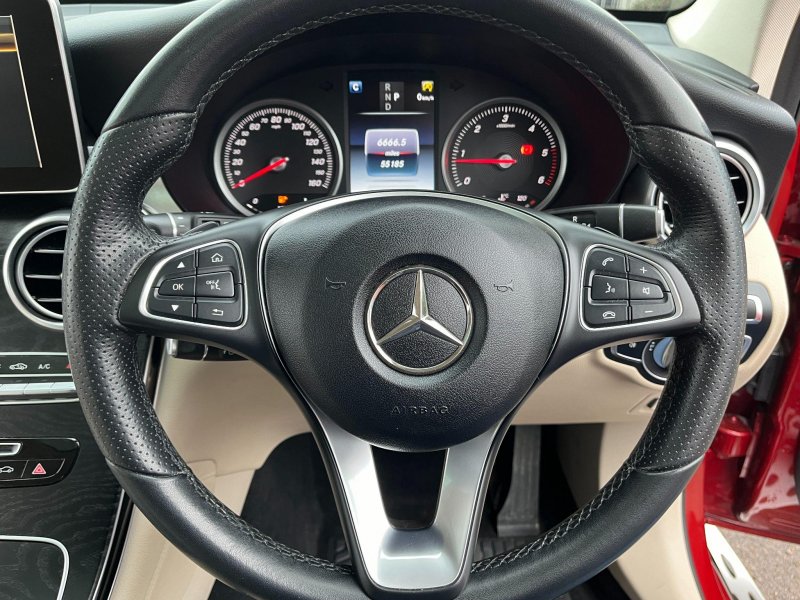 MERCEDES-BENZ GLC CLASS