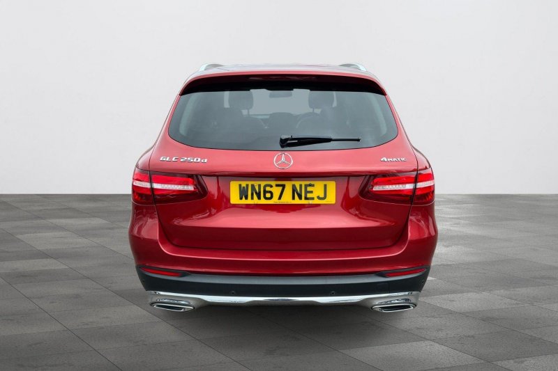 MERCEDES-BENZ GLC CLASS