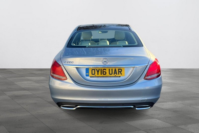 MERCEDES-BENZ C CLASS