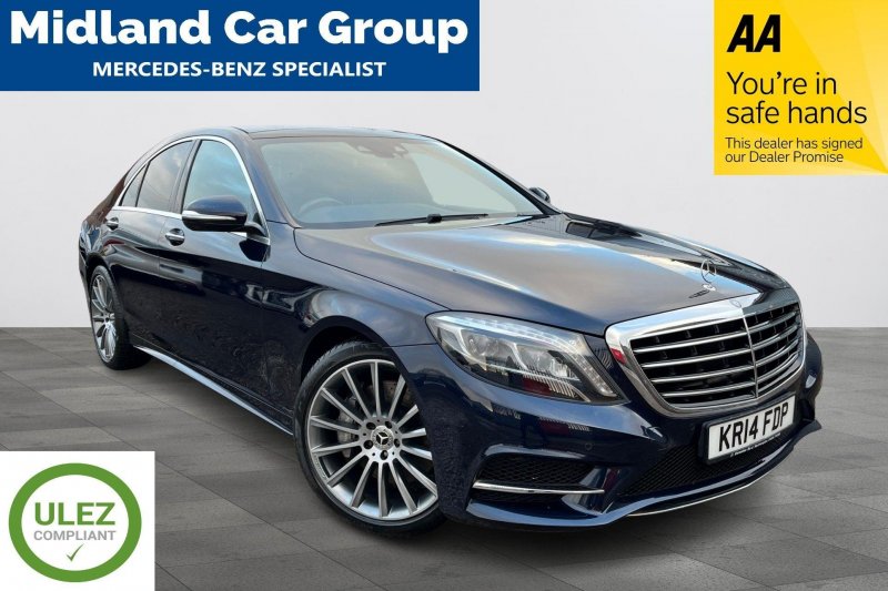 MERCEDES-BENZ S CLASS