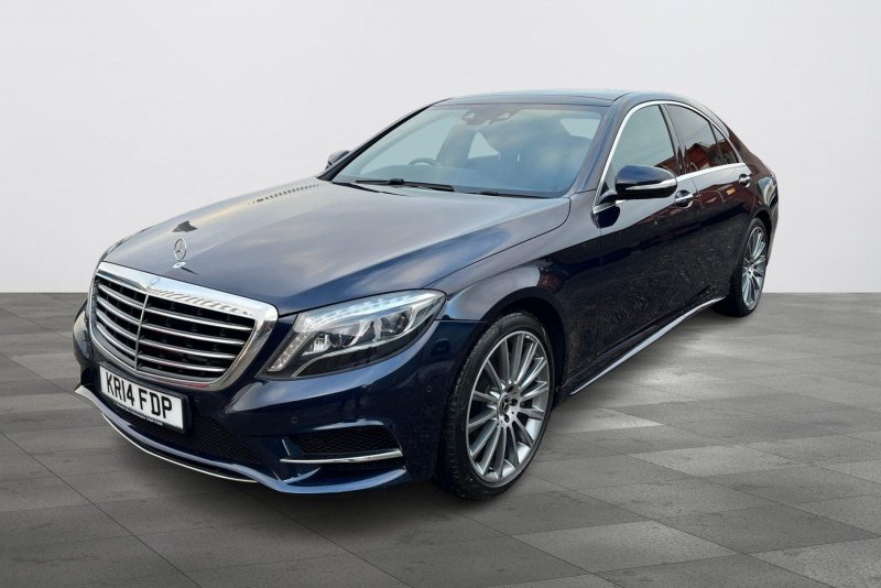 MERCEDES-BENZ S CLASS