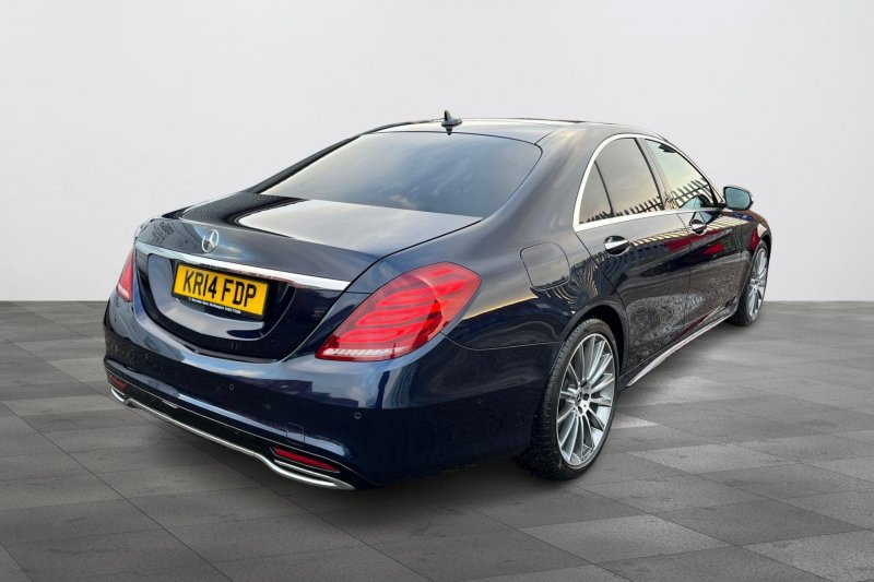 MERCEDES-BENZ S CLASS
