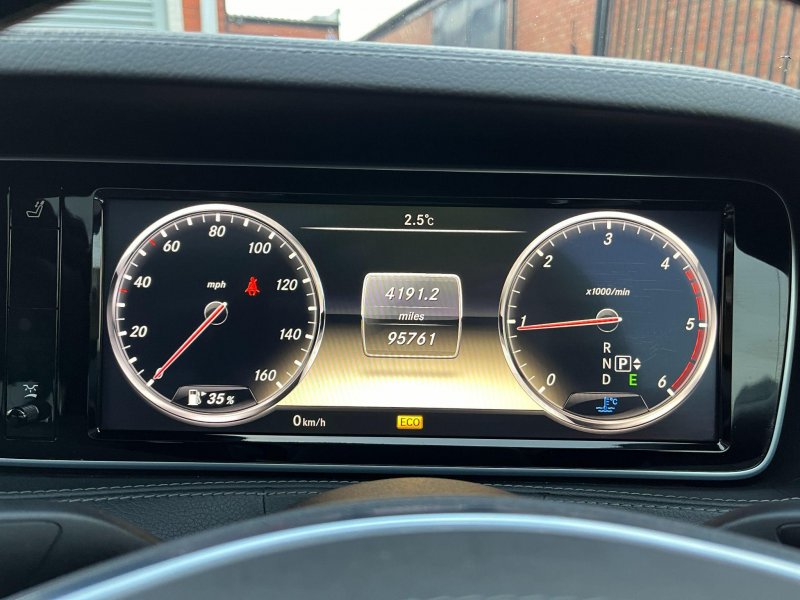 MERCEDES-BENZ S CLASS