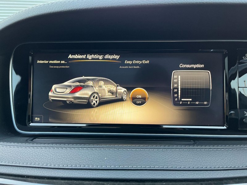 MERCEDES-BENZ S CLASS