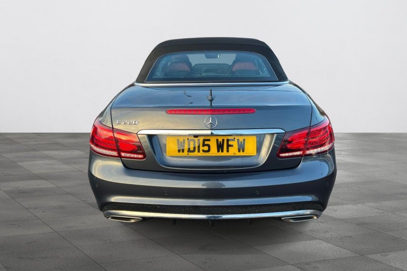 MERCEDES-BENZ E CLASS