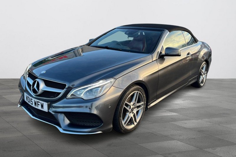 MERCEDES-BENZ E CLASS