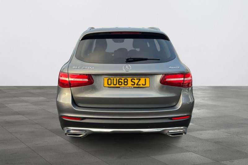 MERCEDES-BENZ GLC CLASS