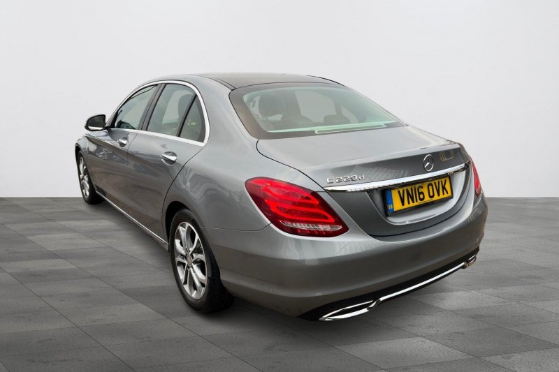 MERCEDES-BENZ C CLASS