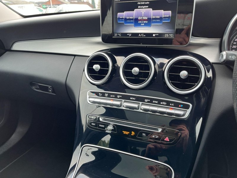 MERCEDES-BENZ C CLASS