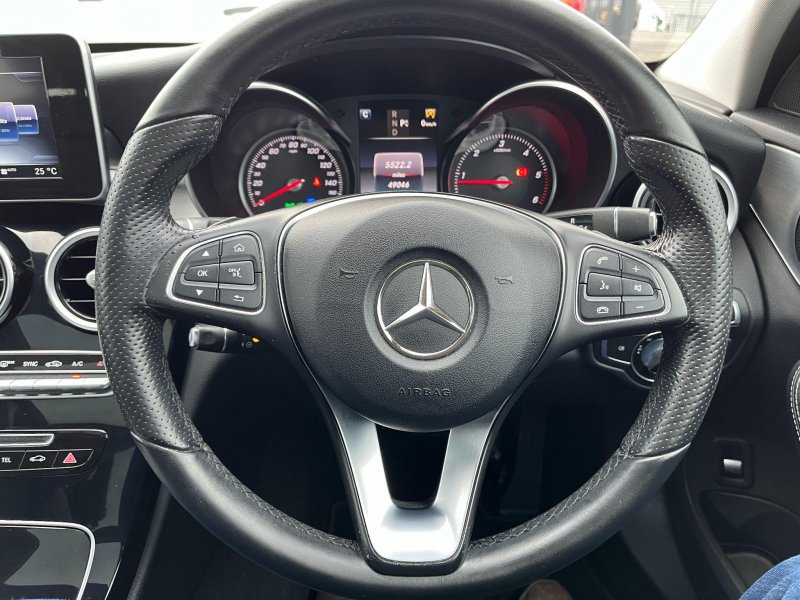 MERCEDES-BENZ C CLASS