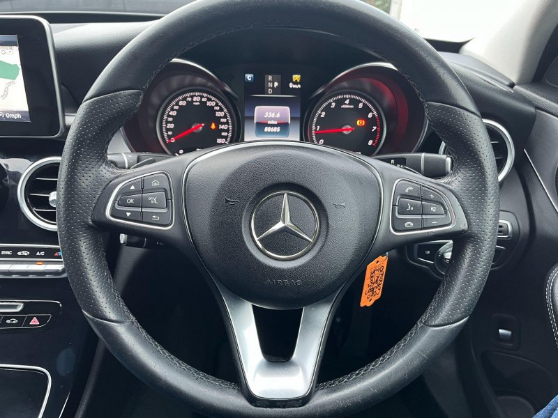 MERCEDES-BENZ C CLASS