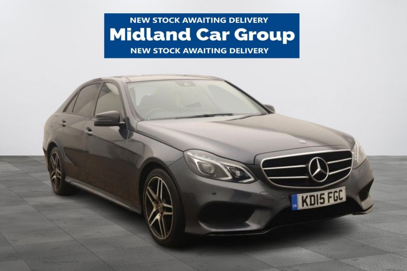 MERCEDES-BENZ E CLASS