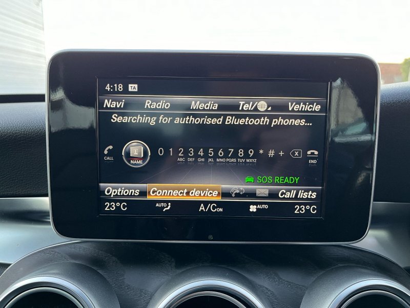 MERCEDES-BENZ C CLASS