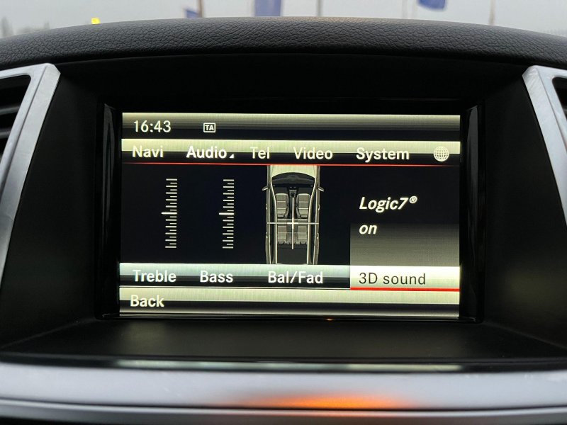 MERCEDES-BENZ M CLASS