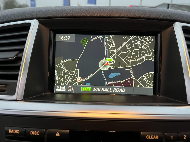 MERCEDES-BENZ M CLASS