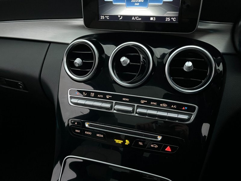MERCEDES-BENZ C CLASS