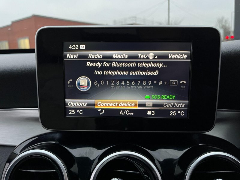 MERCEDES-BENZ C CLASS