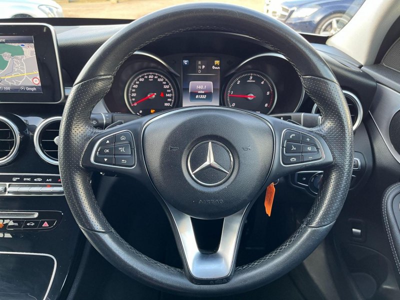 MERCEDES-BENZ C CLASS