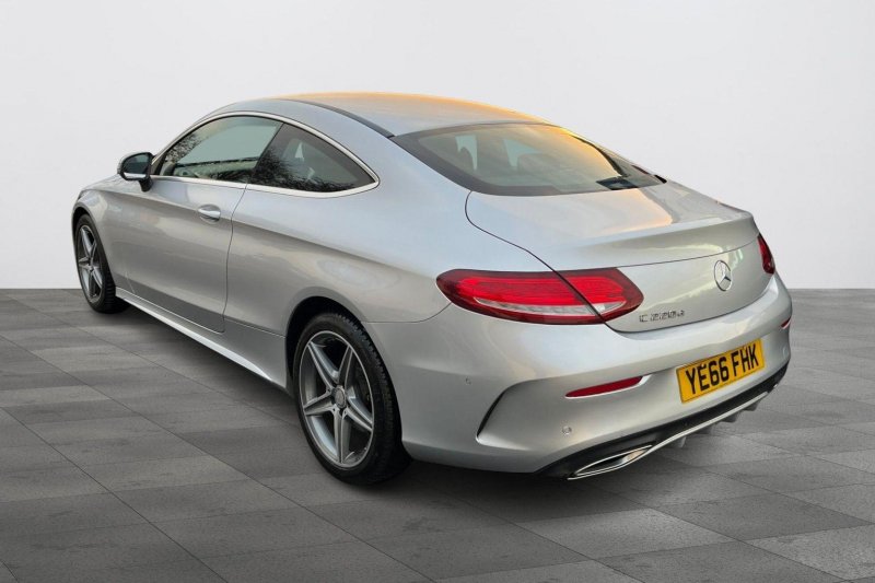 MERCEDES-BENZ C CLASS