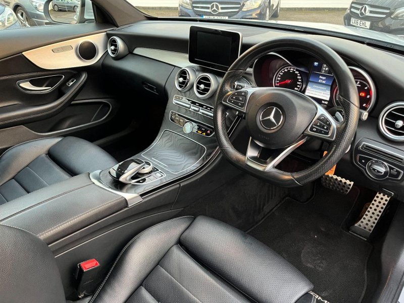 MERCEDES-BENZ C CLASS