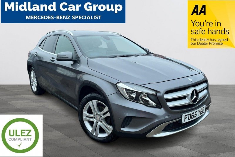 MERCEDES-BENZ GLA CLASS
