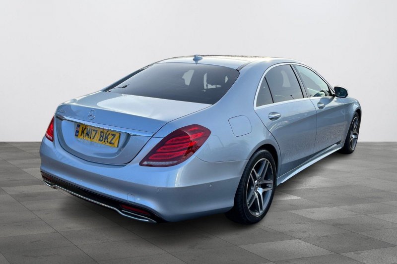 MERCEDES-BENZ S CLASS