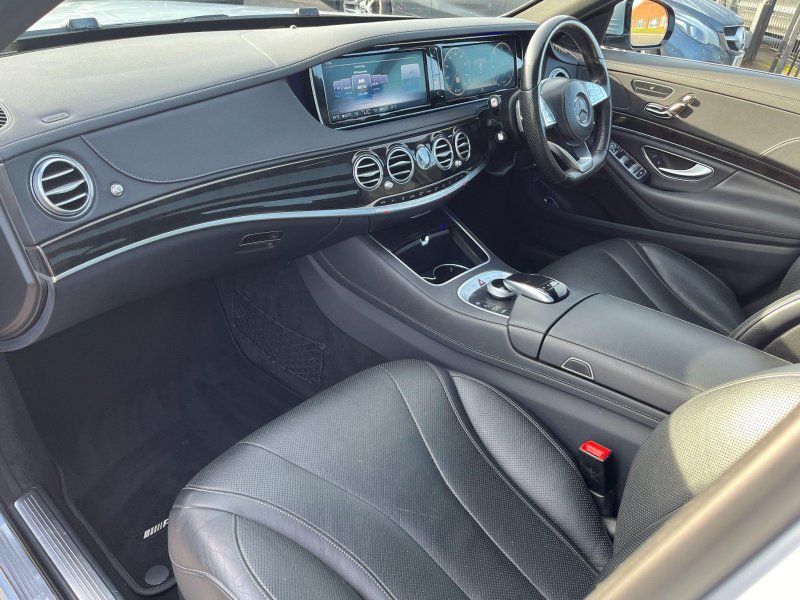 MERCEDES-BENZ S CLASS