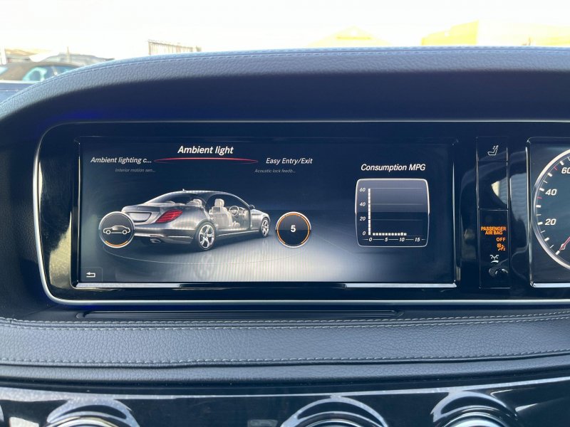 MERCEDES-BENZ S CLASS
