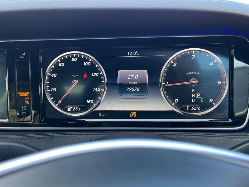 MERCEDES-BENZ S CLASS