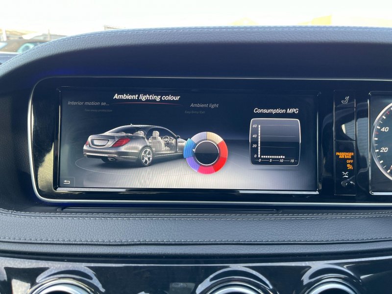 MERCEDES-BENZ S CLASS