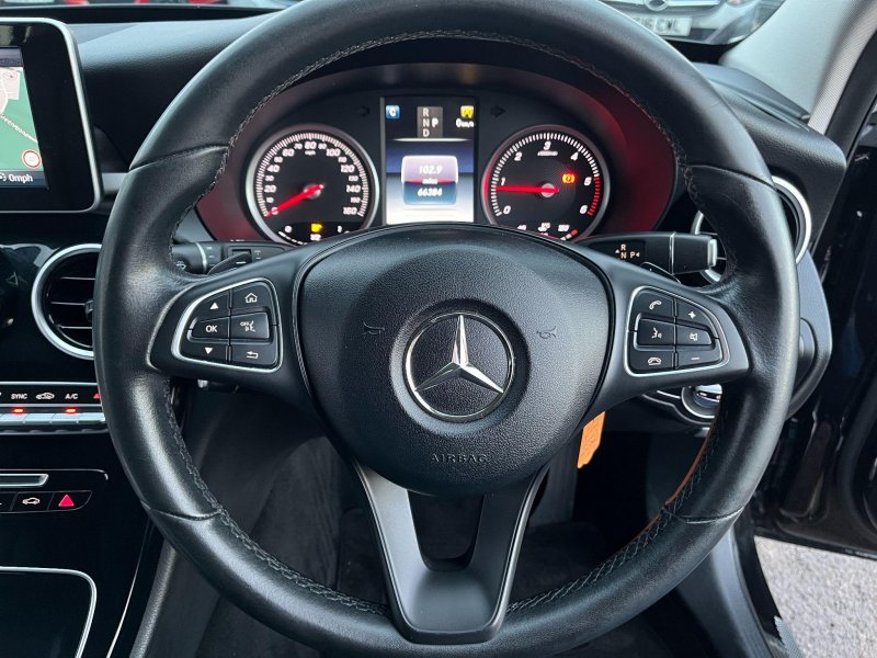 MERCEDES-BENZ C CLASS