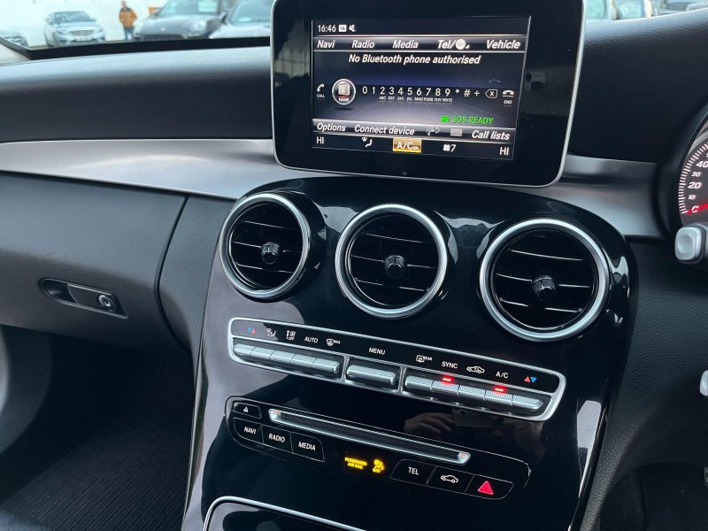 MERCEDES-BENZ C CLASS