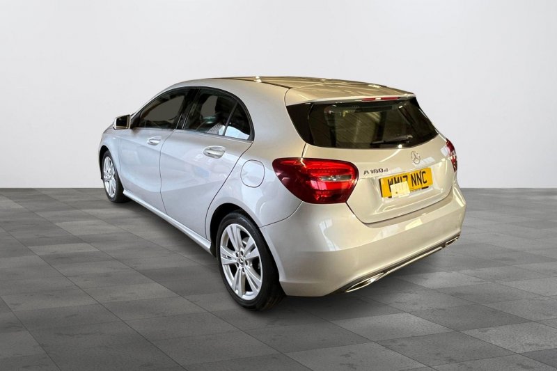 MERCEDES-BENZ A CLASS