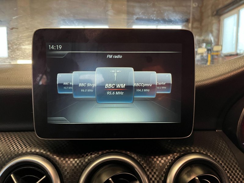 MERCEDES-BENZ A CLASS