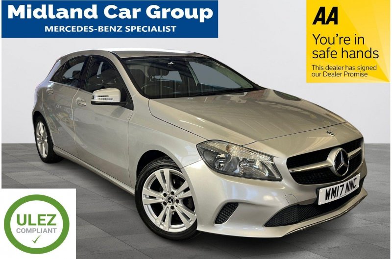 MERCEDES-BENZ A CLASS