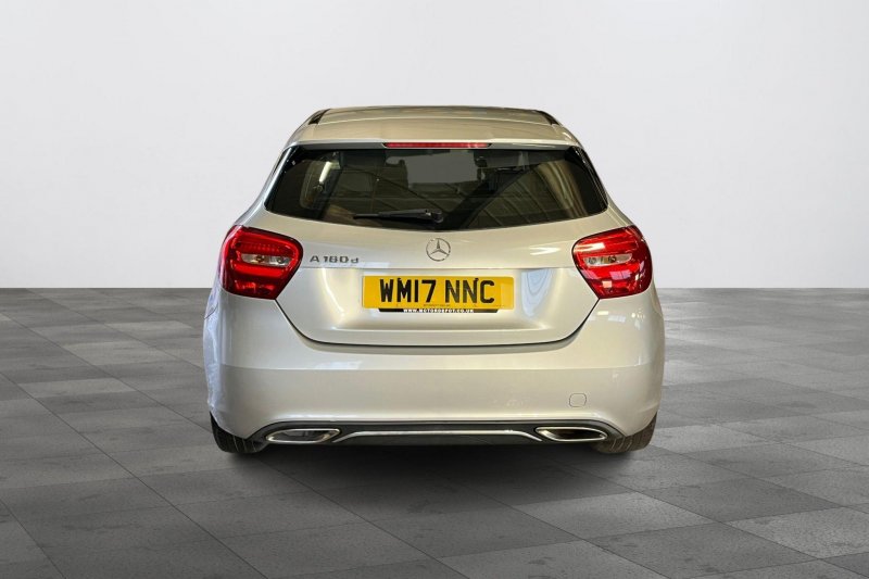 MERCEDES-BENZ A CLASS