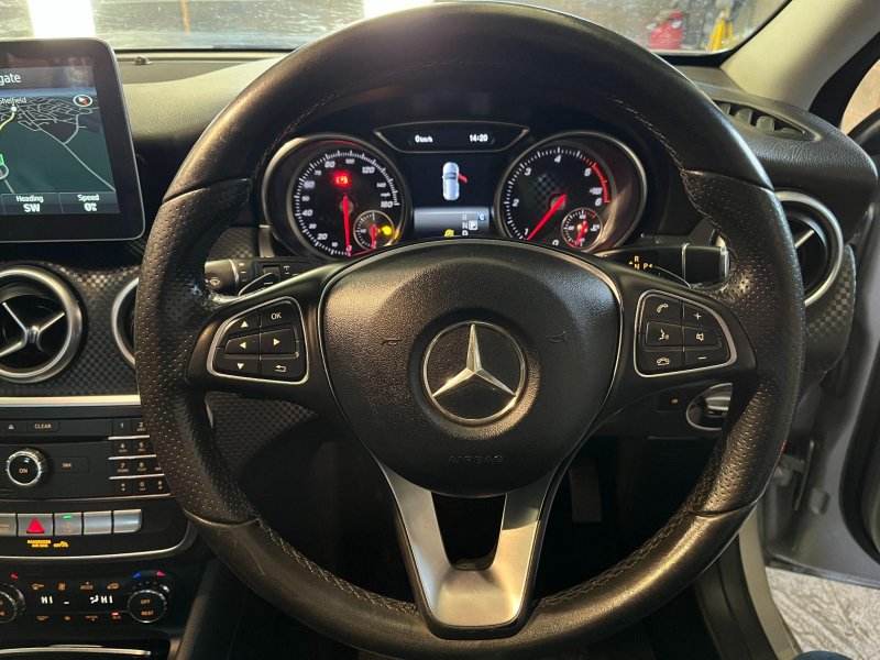 MERCEDES-BENZ A CLASS