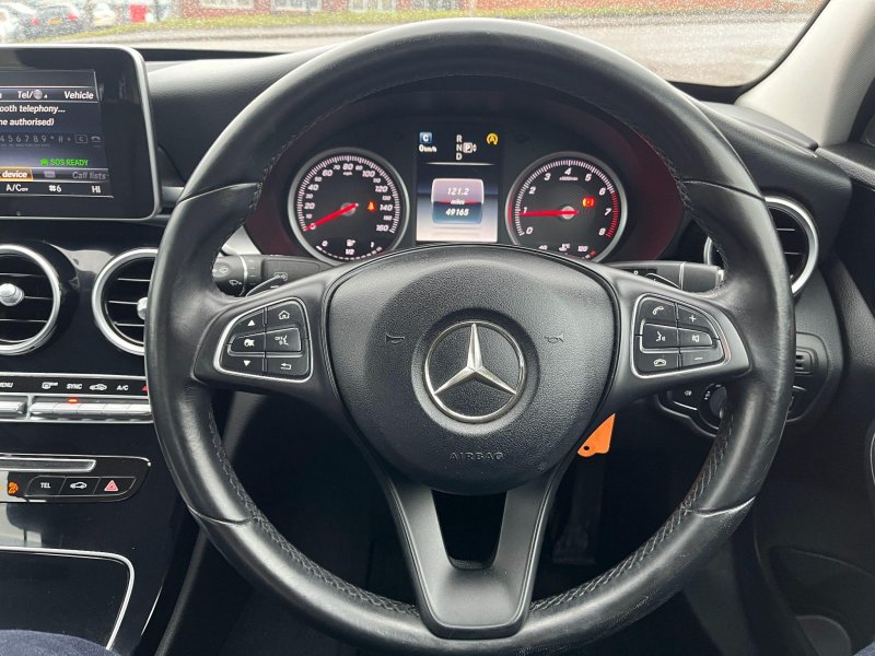 MERCEDES-BENZ C CLASS
